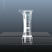 modello 3D di Coperchio della batteria comprare - rendering