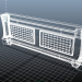 Tapa de la batería 3D modelo Compro - render