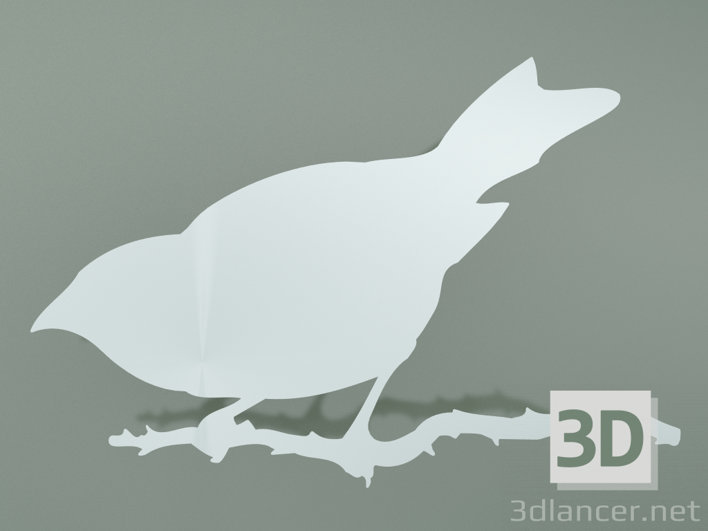 3d model Elemento interior SNIJDER BIRD - vista previa