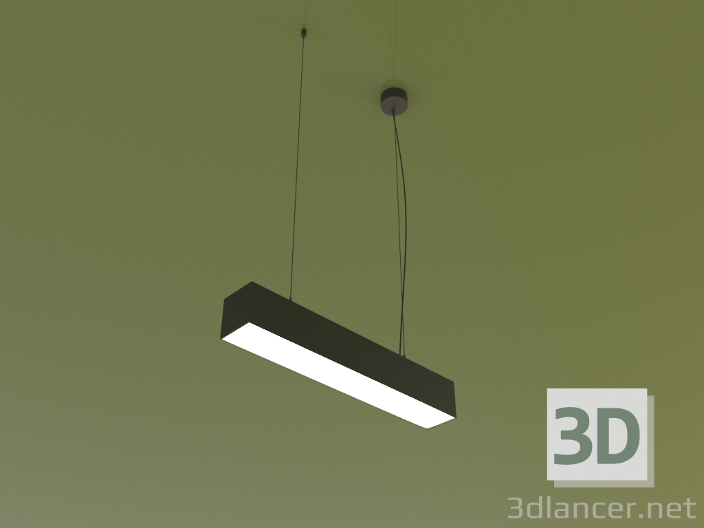 modèle 3D Luminaire LINÉAIRE P7774 (500 mm) - preview