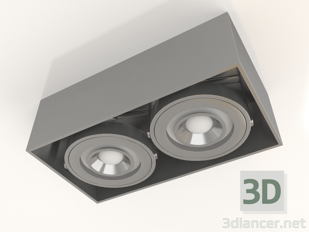 3D Modell Strahlerbox R L21 - Vorschau