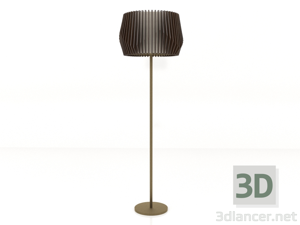 3D Modell Stehlampe (E244) - Vorschau