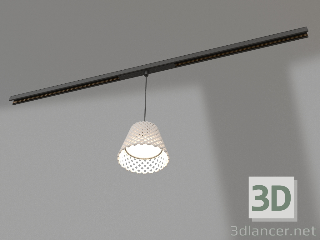 modello 3D Lampada MAG-ORIENT-OLLAS-HANG-5W Day4000 (BK-GR, 80°, 48V) - anteprima