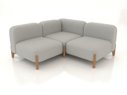 Modular sofa (composition 21)