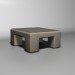 3d model Mazara table - preview