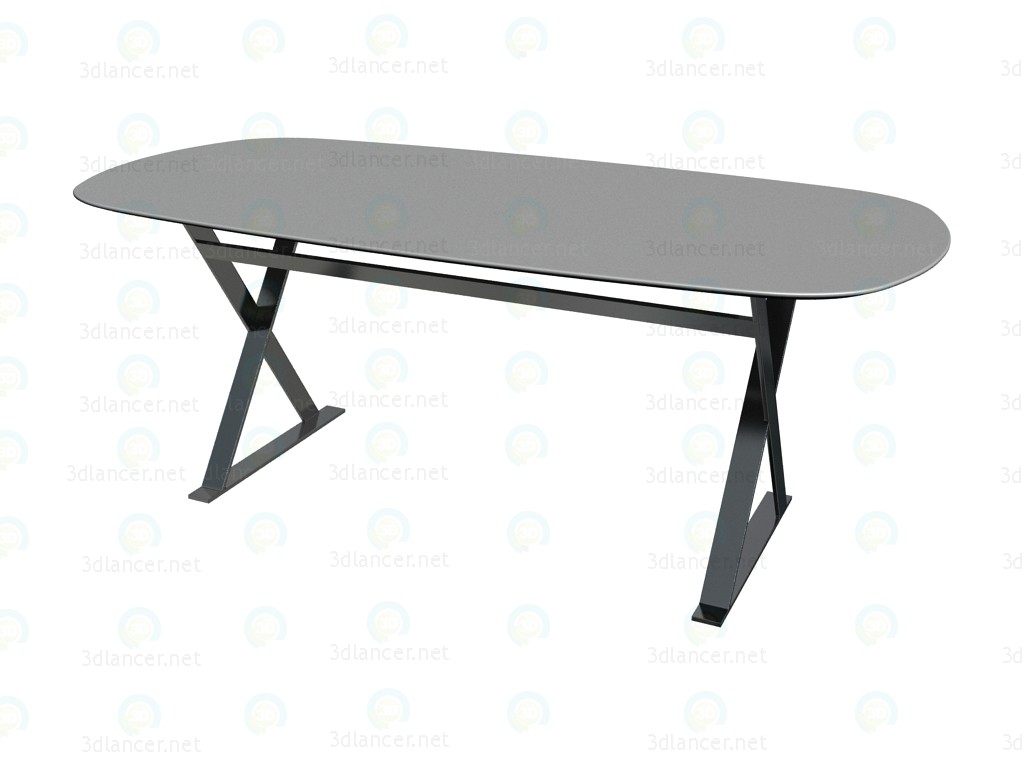 3d модель Обідній стіл SMTE19 – превью
