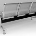 3D modeli Kapalı için Metal Sandalye - önizleme