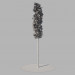 modèle 3D de modèle 3D Linden tapisserie macrophylla sur le tronc acheter - rendu