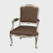3d model Oxford Armchair - preview