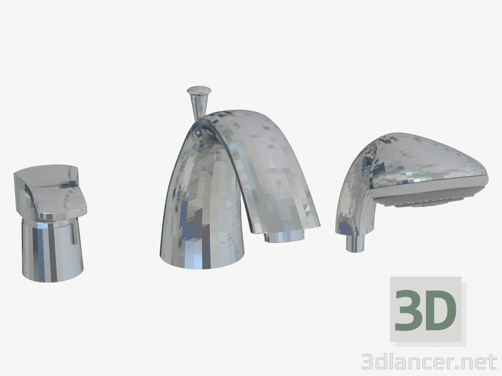 3D modeli Karıştırıcı 420 4 - önizleme