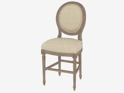 Dining chair VINTAGE LOUIS ROUND BACK COUNTER STOOL (8828.3001.A015)