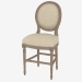 3d model Dining chair VINTAGE LOUIS ROUND BACK COUNTER STOOL (8828.3001.A015) - preview