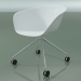 3D Modell Stuhl 4207 (4 Rollen, PP0001) - Vorschau