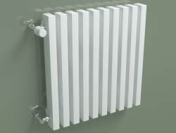 Vertical radiator RETTA (10 sections 500 mm 60x30, white matt)