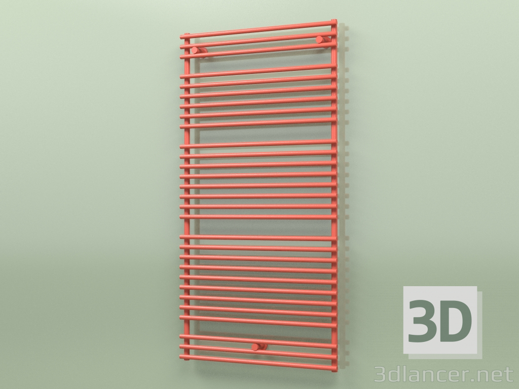 3D modeli Isıtmalı havlu askısı - Santorini (SAN 15 750 mm, RAL - 2002) - önizleme