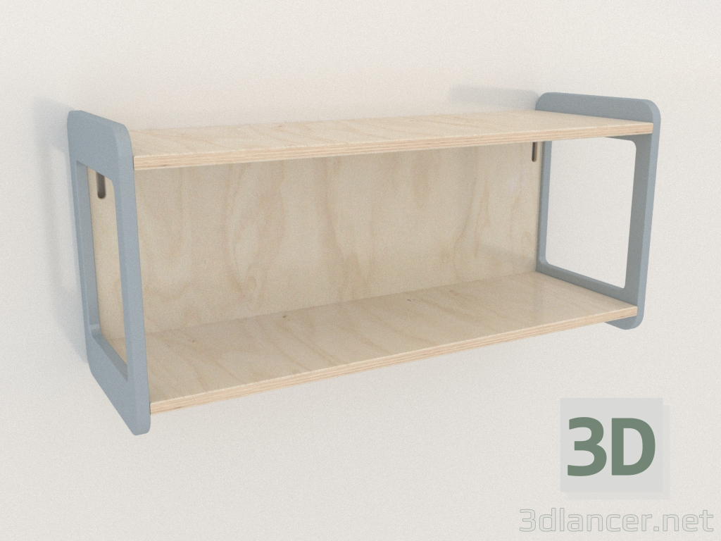 3D Modell Bücherregal-MODUS WA (PQDWAA) - Vorschau