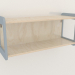 3d model Bookshelf MODE WA (PQDWAA) - preview