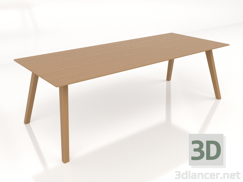 3D Modell Esstisch 240 - Vorschau