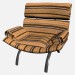 3d model Nerman Chair 4 - preview