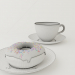 Donut 3D modelo Compro - render