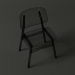 3D Tahta sandalye modeli satın - render