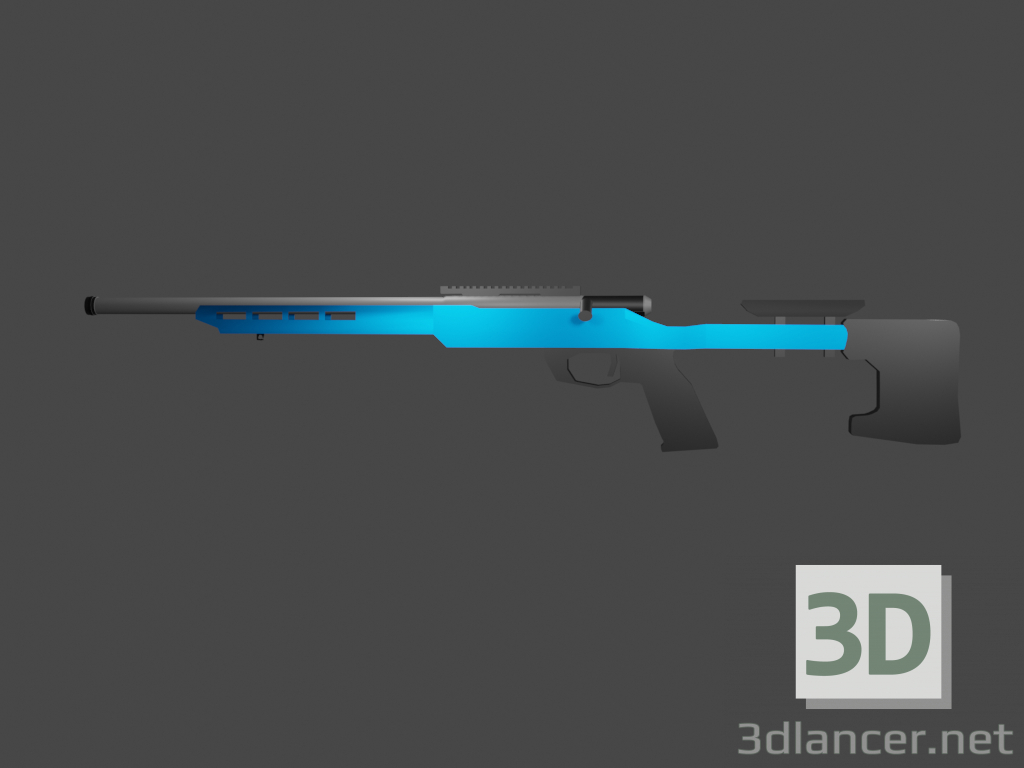 modèle 3D Savage B22 - preview