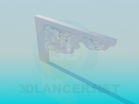3D Modell Framing-Stufen - Vorschau