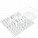 Mesa de Сoffee 3D modelo Compro - render