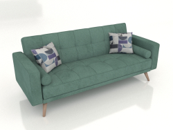 Sofa bed Scandinavia (green)