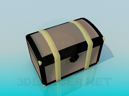 3d model Chest - preview