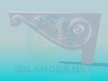 modèle 3D Étapes de cadrage - preview