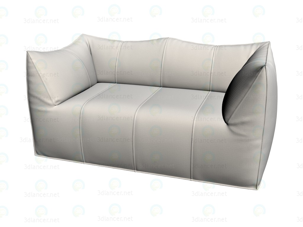 3D Modell Sofa-LB2 - Vorschau