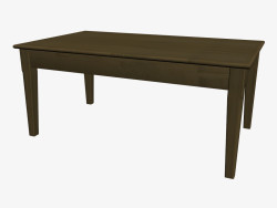 Coffee table (119h67h52)