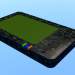 Modelo 3d Pocket PC - preview