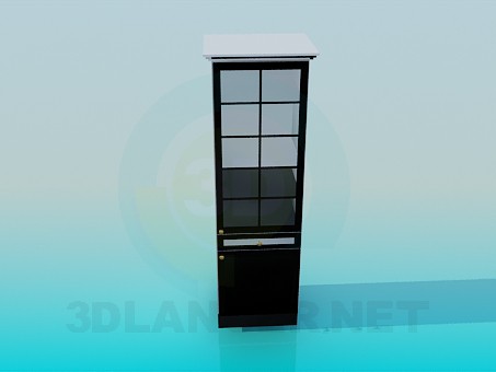 3 डी मॉडल Sideboard - पूर्वावलोकन