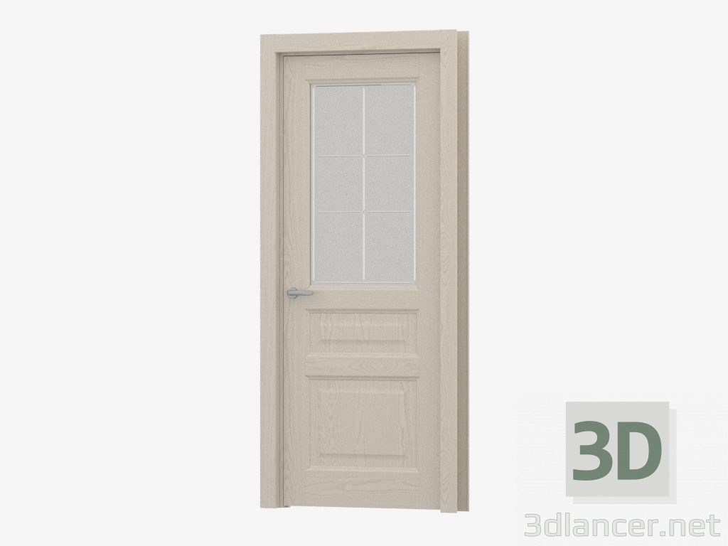 3d model Puerta de interroom (43.41 G-P6) - vista previa