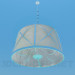 3d model Lamp with lampshade - preview