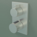 3d model Built-in shower and bath thermostat, single outlet (36 425 670-060010) - preview
