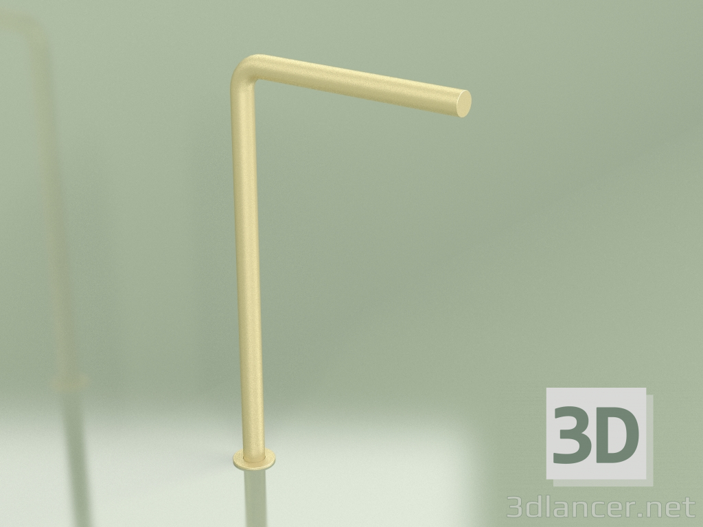 3 डी मॉडल कुंडा प्लेटफार्म टोंटी एच 420 मिमी (बीसी103, ओसी) - पूर्वावलोकन