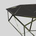 Modelo 3d mesa de centro octogonal - preview