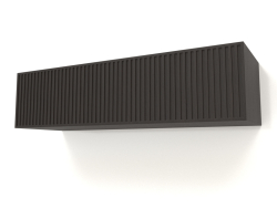 Mensola pensile ST 06 (1 anta grecata, 1000x315x250, legno marrone scuro)