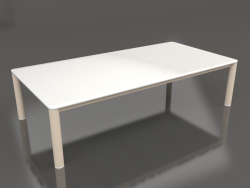 Coffee table 70×140 (Sand, DEKTON Zenith)