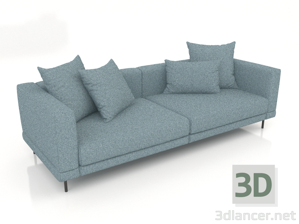 3D Modell Sofa Carol-2 (Beretta 14) - Vorschau