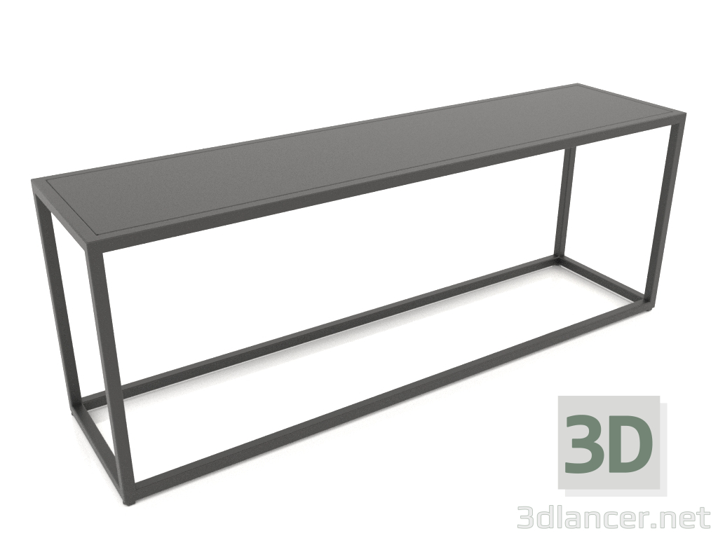 modello 3D Mobile Lava (METALLO, 120x30x44) - anteprima