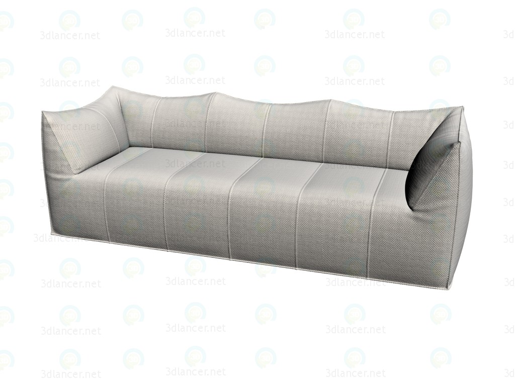 3d model Sofa LB3 - preview