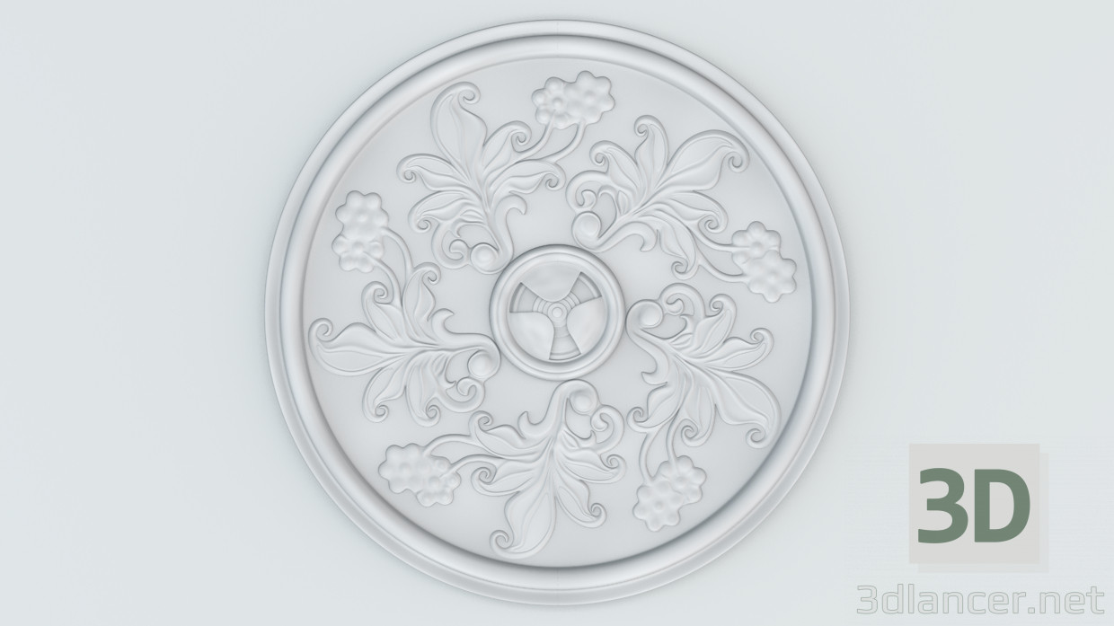3d model Molded decor - preview