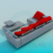 3D modeli Koridorda kanepe - önizleme