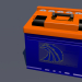 modello 3D batteria - anteprima