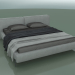 3D modeli Vogue çift kişilik yatak yatağın altında 1800 x 2000 (2420 x 2370 x 780, 242VOG-237) - önizleme