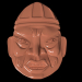 3D Asya maskesi modeli satın - render